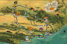The Explorer's Way Map